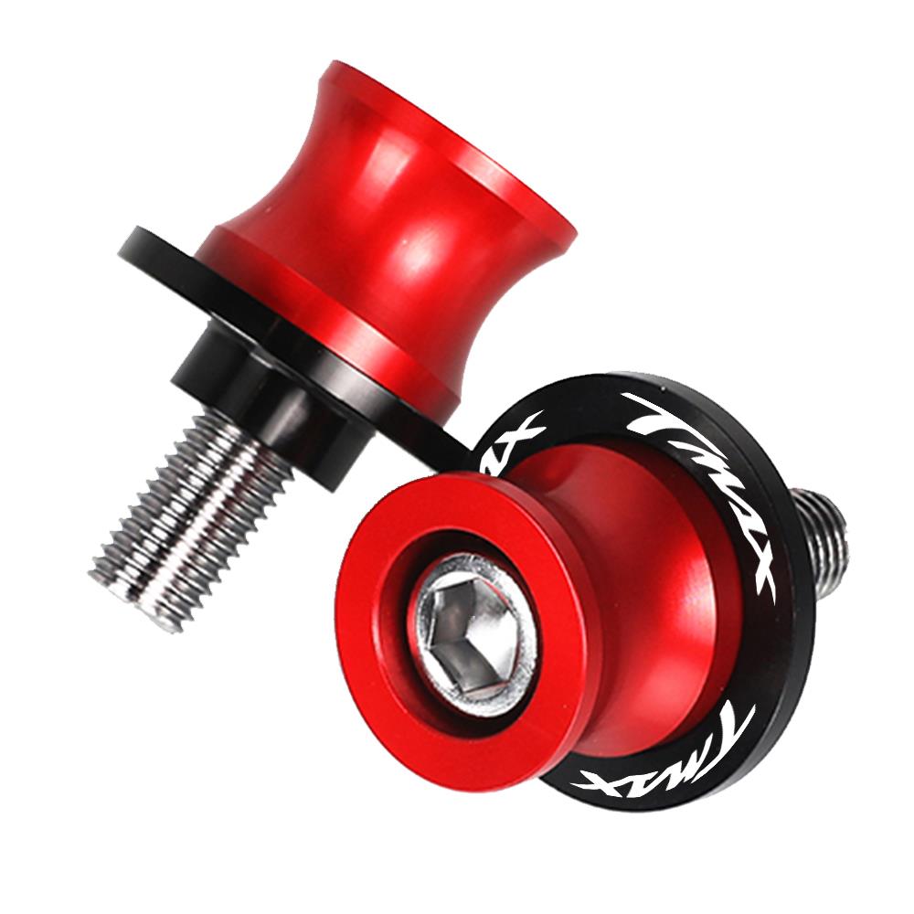 Accessori Moto 6MM Bobine Forcellone Viti Cavalletto Slider Per YAMAHA TMAX 560 TMAX 500 530 T-MAX 530 DX SX