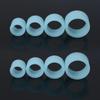 10Pcs Silicone Rod Stop Ring O-ring Absorbing Sweat Anti-Slip Tape New Fishing Accessories