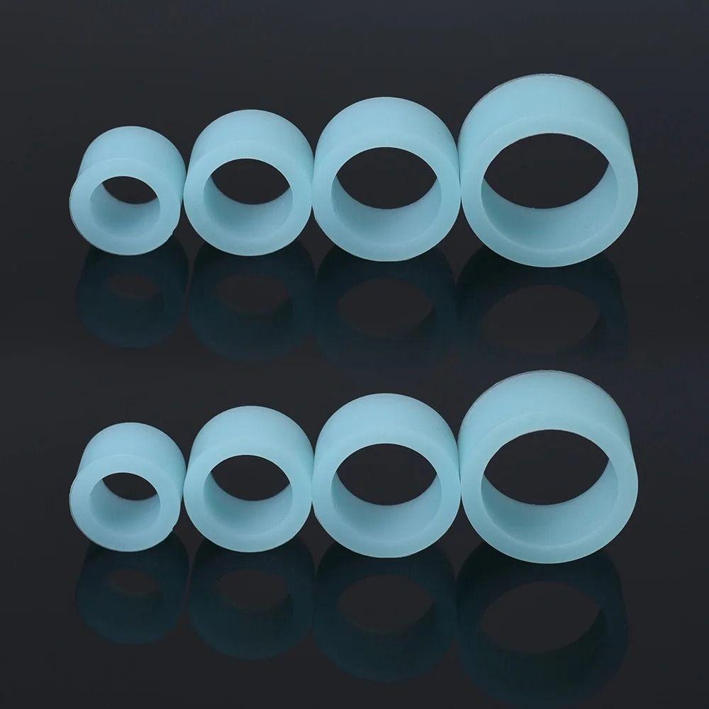 10Pcs Silicone Rod Stop Ring O-ring Absorbing Sweat Anti-Slip Tape New Fishing Accessories