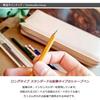 Auto Mechanical Pencil Wood Shaft Sharp WN01 WN01-SP5-BL