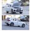 1/32 BMW X5 SUV Legierungsauto Druckgussmodell Simulation Sound & Licht Pull-Back Spielzeug Sammlung Dekorative Geschenk Jungen Hausdekoration