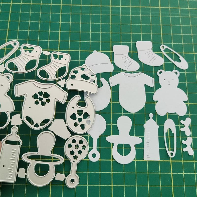 652F Art Craft Cutting Dies Metal Embossing DIY Cuts Stencil Scrapbooking Templates