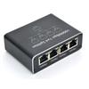 LAN Splitter 1 to 2 3 4 1000 Mbps Ethernet Splitter with Type C Power Cable Gigabit Switches for Computer, Hub, Routers