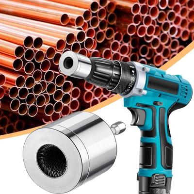Sanitärwerkzeuge Metallrohrreinigungsbürste 15/22mm Kupferrohrreiniger Neuer Rohreiniger Bohrmaschine