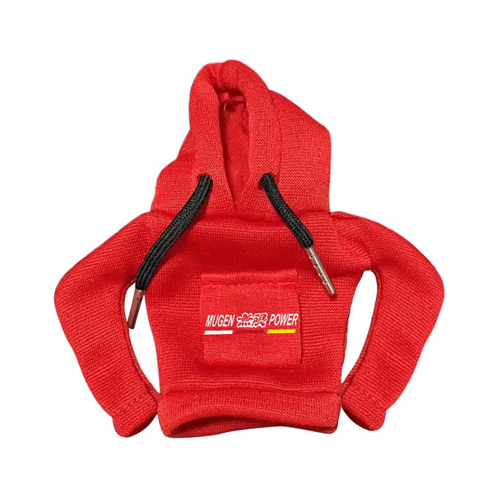 Hoodie Car Gear Shift Knob Cover Manual Handle Change Lever Covers Accessories For Honda CIVIC Type R Type S Mugen Pilot DOHC Si