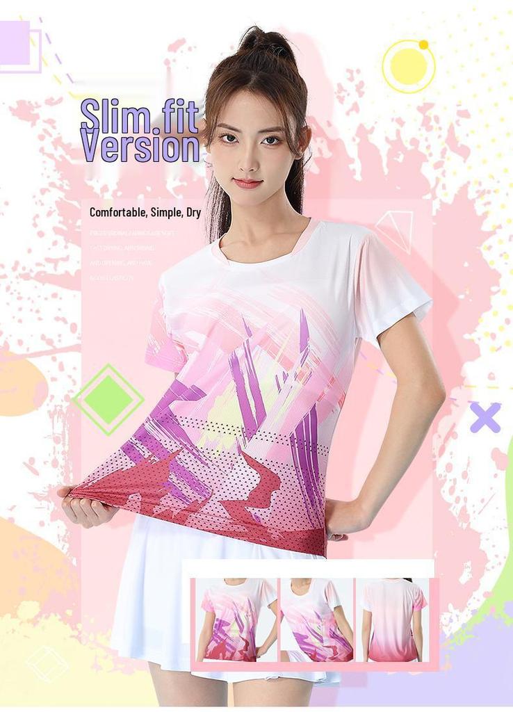 Premium Quick-Dry Badminton & Tennis Sports Set for Men & Women
