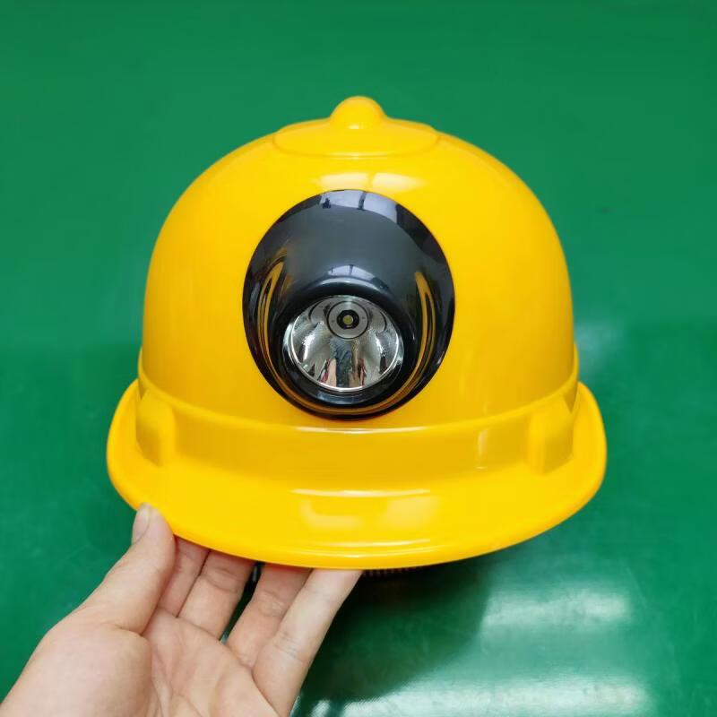 Dream Bubble Rechargeable Safety Helmet with LED Light