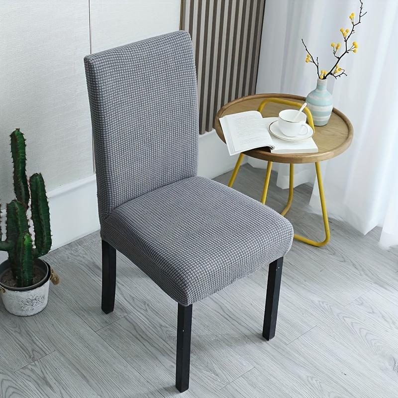 Elastic Thickened Chair Cover Universal for All Seasons Hotel And Home Chair Cover, One-Piece Stool Cover