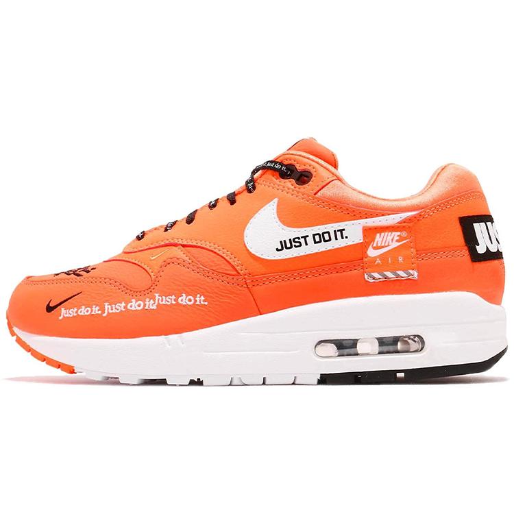 

Кроссовки Nike Air Max 1 Just Do It Pack Оранжевые(AO1021-800) 41
