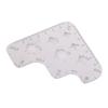 Stainless Steel Circle Template Round Leather Cutting Tool Corner Cutter for Measurement in Various Crafting Tasks