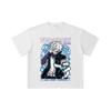 260 GSM Double Yarn 32 Count 100% Cotton My Hero Academia V11 Dabi Print Unisex Heavy Cotton T Shirt