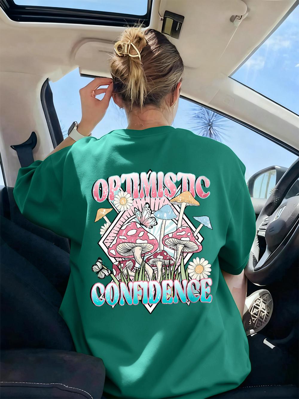 

Butterflies Come Prints TShirts Womens Summer ONeck T Shirts Comfortable Loose Short Sleeve Tops Casual Soft Woman Clothes 4XL