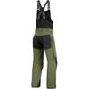 SALOMON Color Block Letter Strap Jumpsuit Ski Suit Men Ski Suit Olive-Green LC2312600