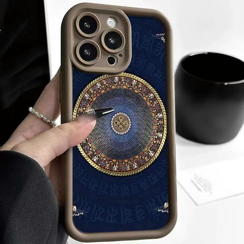 Personalized New Models Are Suitable for Iphone17pro Mobile Phone Case Apple 15 Eye Ladder 14/13promax/12/16
