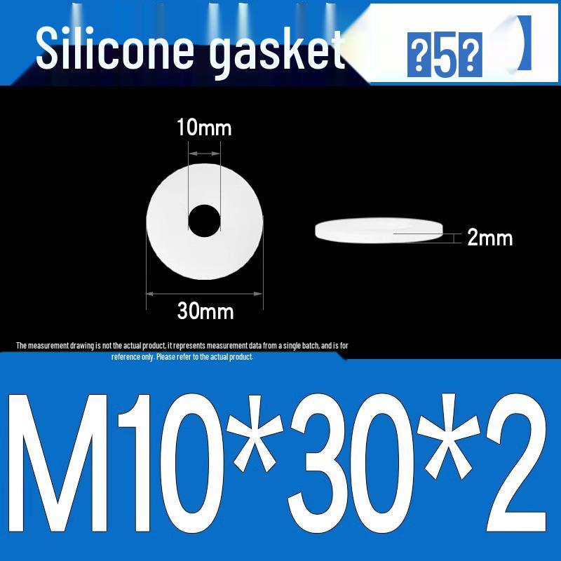 Silicone High-Temp Waterproof Gasket & Shock Absorbing Seal Pad