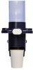 Sunnap Cup Dispenser, Blue, 14.3cm H X 16cm W X 43cm D, Holds 7 205ml Cups, Approximately 60 Cups, CD-7DB