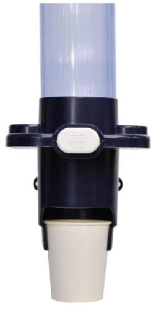 Sunnap Cup Dispenser, Blue, 14.3cm H X 16cm W X 43cm D, Holds 7 205ml Cups, Approximately 60 Cups, CD-7DB