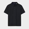 FILA Men's Wang Yang Collection Knit Short Sleeve Polo Shirt