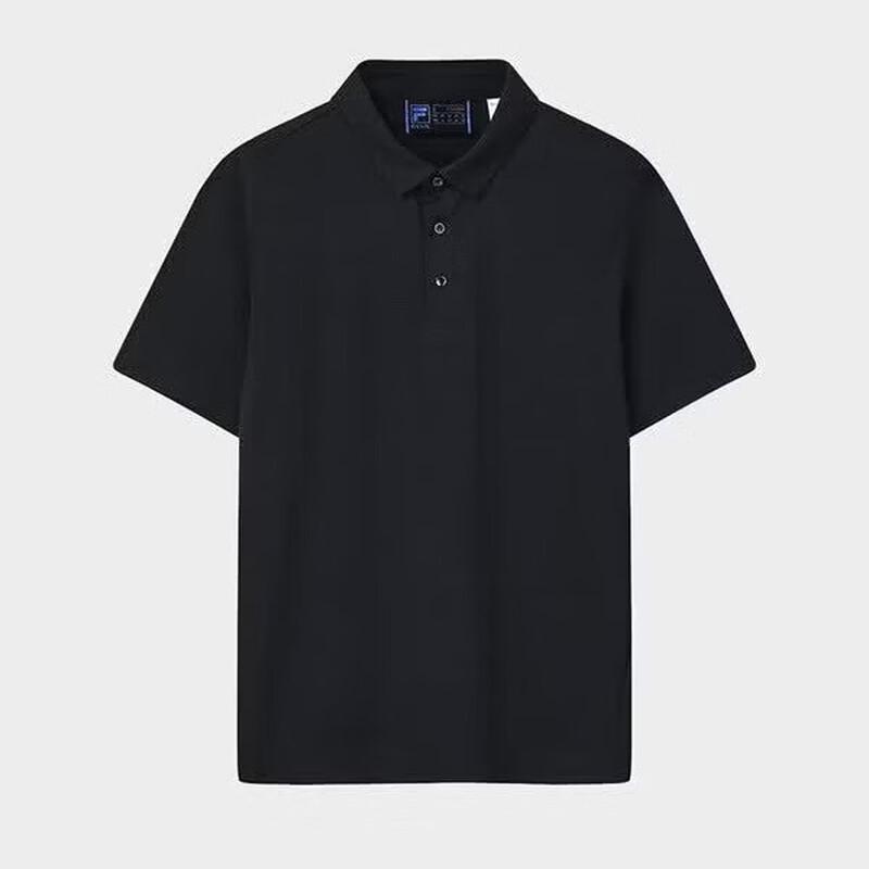 FILA Men's Wang Yang Collection Knit Short Sleeve Polo Shirt