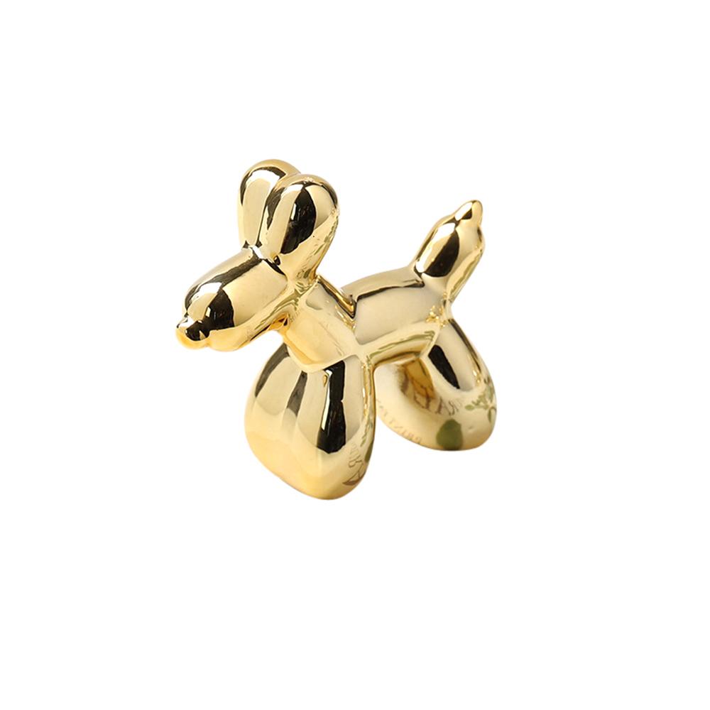 

Figurine Gift Animal Styling Room Decoration Ceramic Crafts Miniature Golden Ornaments Home Decor 3