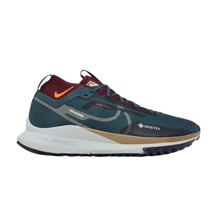 Nike React Pegasus Trail 4 GORE-TEX  Deep Jungle Night Maroon  40