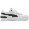 Puma Carina Lift Schuhe Schwarz/Weiß/Grau Damen 373031-16