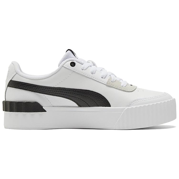 Puma Carina Lift Schuhe Schwarz/Weiß/Grau Damen 373031-16