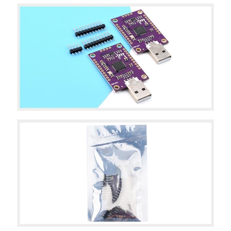 FT232H USB To I2C SPI Board USB To UART/FIFO SPI/I2C Module For Electronics Projects Highly Speed Data Transfer