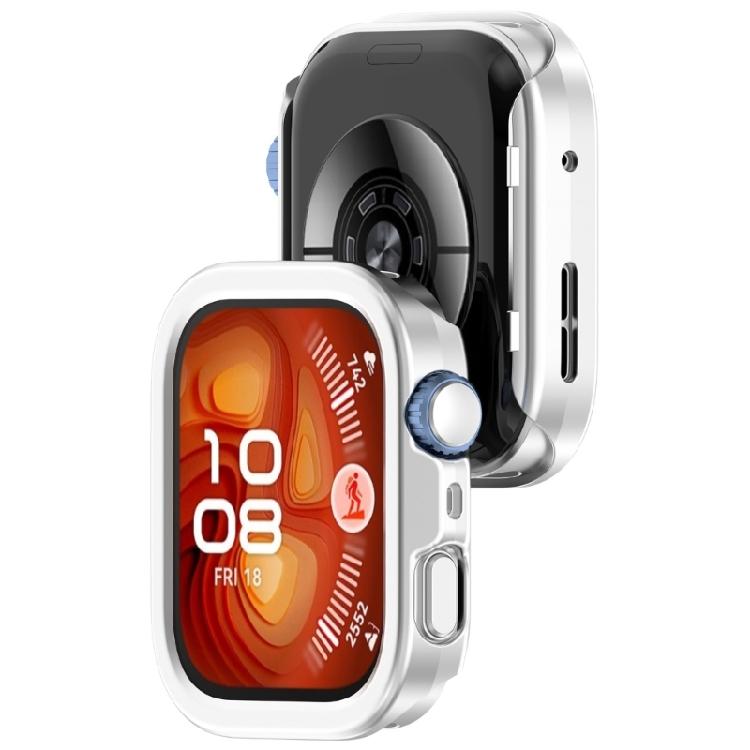 PC Protector Smartwatch-Hülle Smartwatch-Schutz-Bumper-Abdeckung Kratzfest für Watch Fit 4