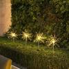 1pcs LED Solar Firework Lights Waterproof DIY Flash String Light 90 /150leds For Ourdoor Garden Landscape Holiday Christmas Lights