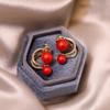 2023 Hot Design S925 Sterling Silver Pearl Stud Earrings - Two-Way Wear, Fashionable & Elegant