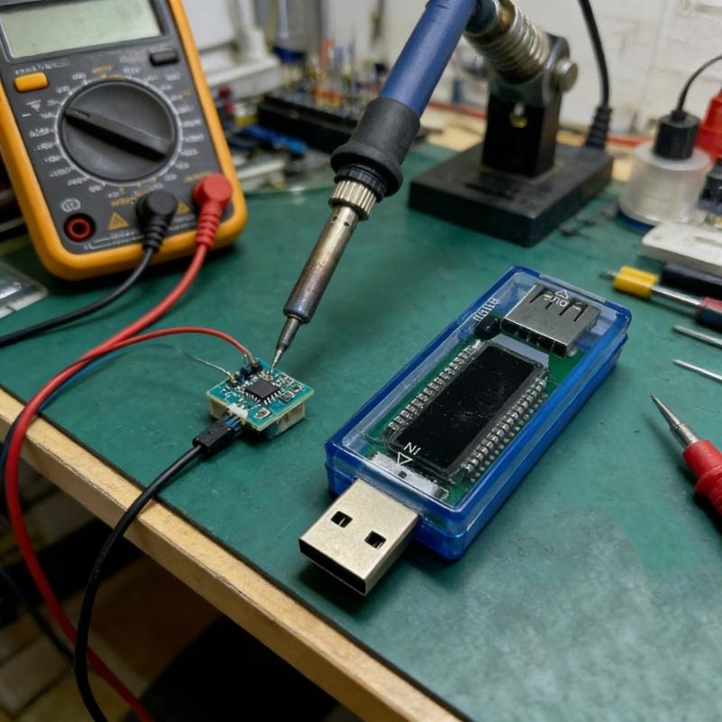 USB Power Meter Voltage Current Tester With Digital Display For Accurate 4-20V 0-3A Measurement In Phones Tablets