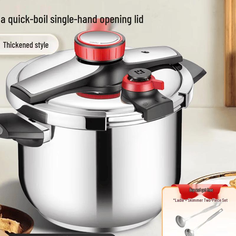 KOBACH 304 Stainless Steel Pressure Cooker