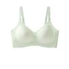 Women's Seamless Ice Silk Bra - Breathable, Soft, Anti-Sagging, and Supportive.
