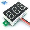 1PCS 0.36 Inch Voltmeter DC 0-32V 4.5V-30V LED Mini Digital Voltmeter LED Display Volt Meter Gauge Voltage Panel Meter 2 3 Wires