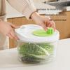 Cross-Border Double-Layer Vegetable Washer & Dehydrator Basin