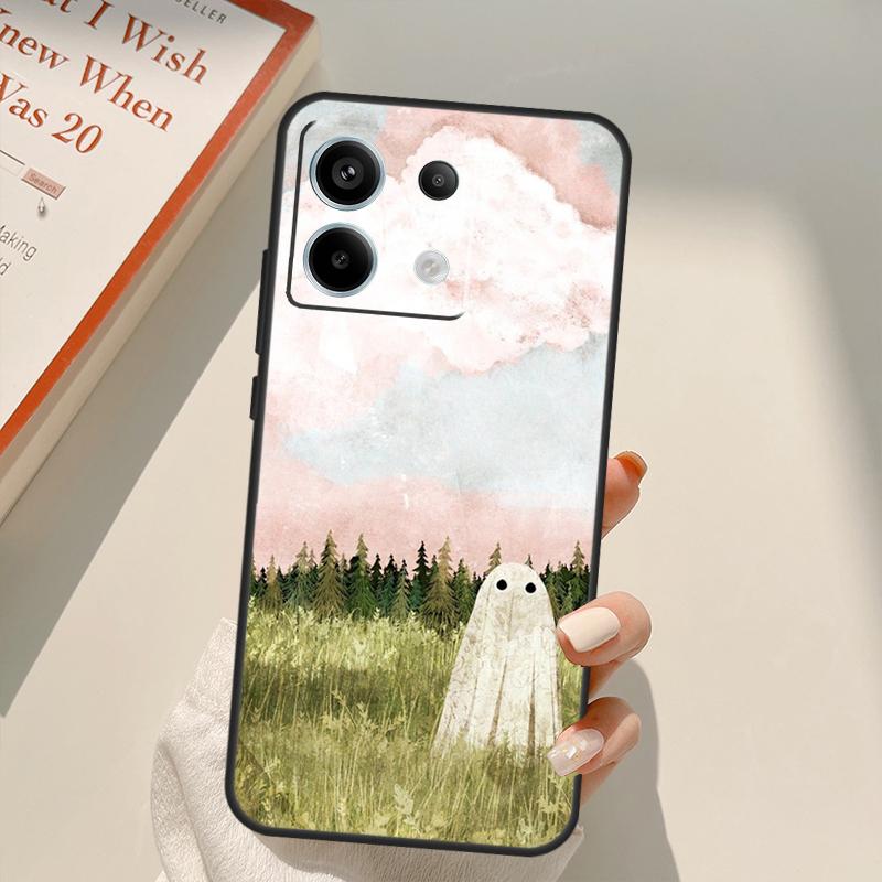 Ghosts Funny Funda For Xiaomi Redmi Note 13 14 9 10 12 11 15 Pro Plus Case For Redmi 15 C 12C 13C 14C 10C