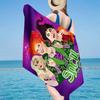 Hocus witch Halloween Magic Beach Towel, Super Soft Microfiber, Gift for Her/Him, Birthday, for Pool, Beach, Travel, Home Decor Fan gifts