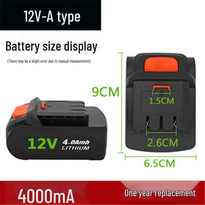 12V-21V Push-Type High-Capacity Lithium Battery Charger