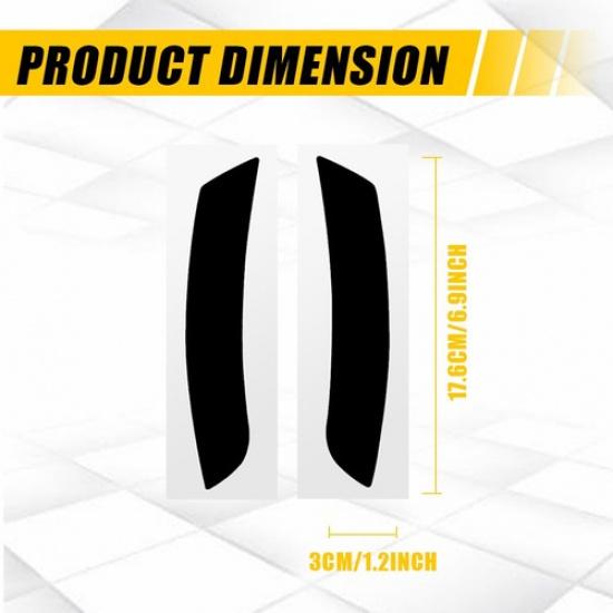 4X Complete Refelctor Blackout Kit Fits For 2016-22 Camaro Chevrolet Vinyl Decal