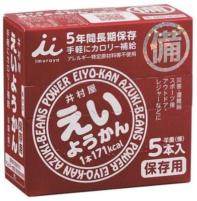 Imuraya Eiyokan 5 stuks x 5 dozen set Conserveproduct Noodvoedsel