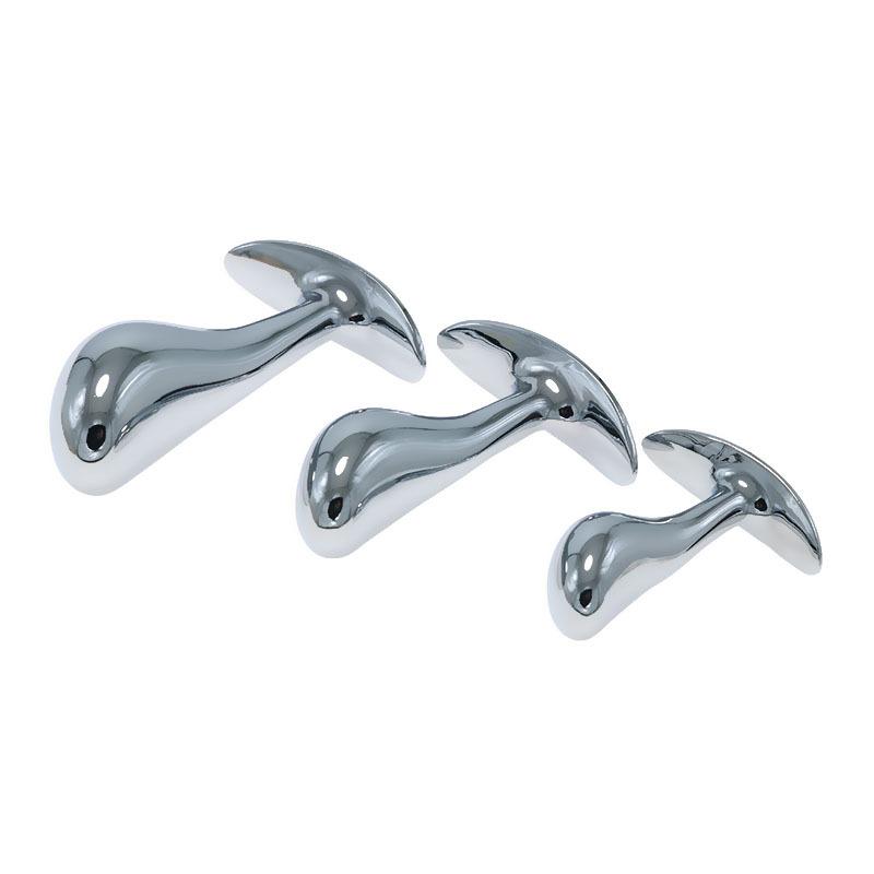 Thumb Metal Sex Product Chrysanthemum Masturbation Prostate Massager Sex Toys SM Adult Supplies