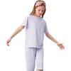 Balabala Kids' Summer Bamboo Fiber Pajama Set