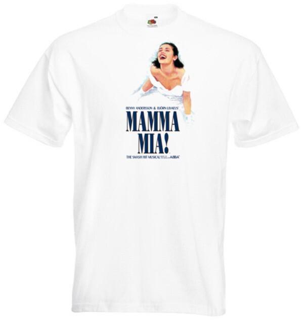 

Mamma Mia broadway musical t-shirt M