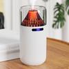 Volcano Air Humidifier with Colorful Night Light Car Mist Spray Maker Volcano Humidifier Diffuser for Auto Interior Decoration