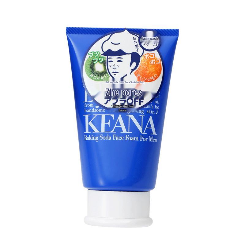Ishizawa Lab Pore Nadeshiko Men s Baking Soda Foam Cleanser