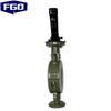 FGO D71F46-16C Lever Operated Wafer Lined Butterfly Valve