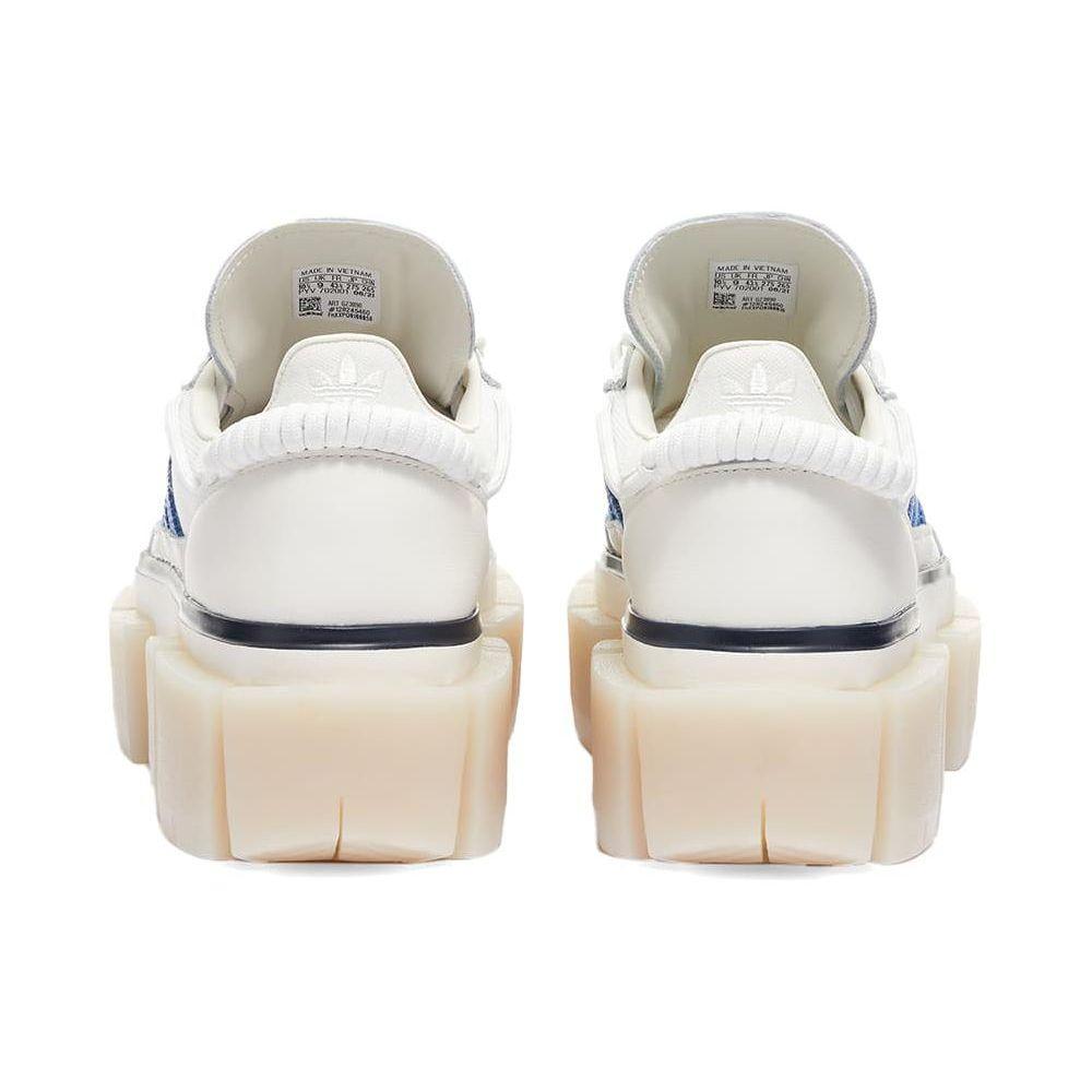 Ivy Park x adidas Super Super Sleek Rodeo - Glow Blue Damskie Trampki White Core-White Blue-Tint GZ3890
