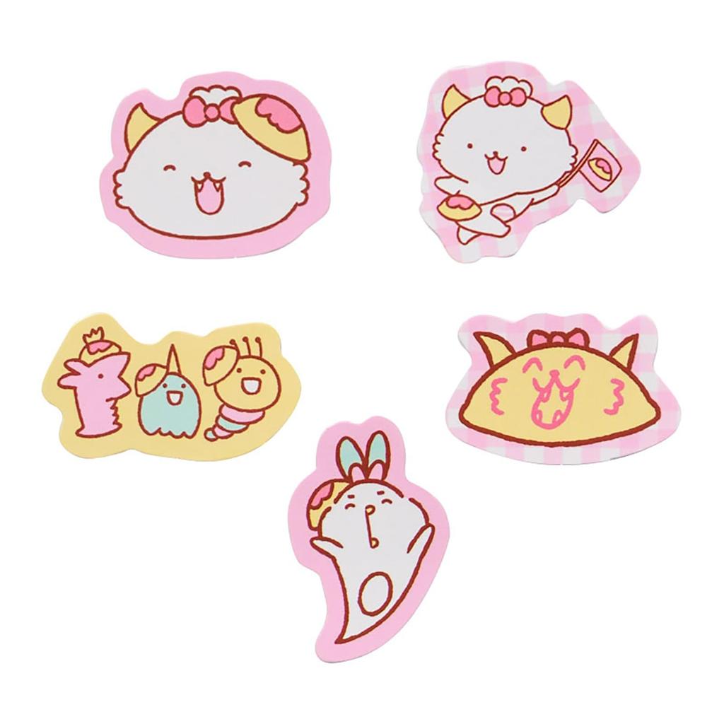 Sanrio Sticker Set Gaopawaru Paper Stickers for Ages 3 and 321516 (Omurice) Up, Stationery,