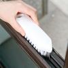 Perie de curățare multifuncțională 4 în 1 Perie de curățare pentru spații de ferestre Perie de curățare a peretelui de baie, pentru marginea peretelui, țiglă de colț, rosturi înguste, perie pentru crevaturi